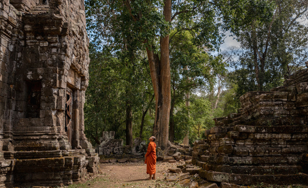 Angkor archaeological park tours