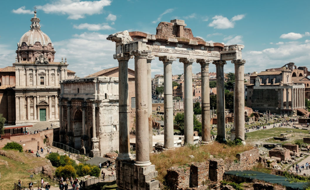 The Roman Forum