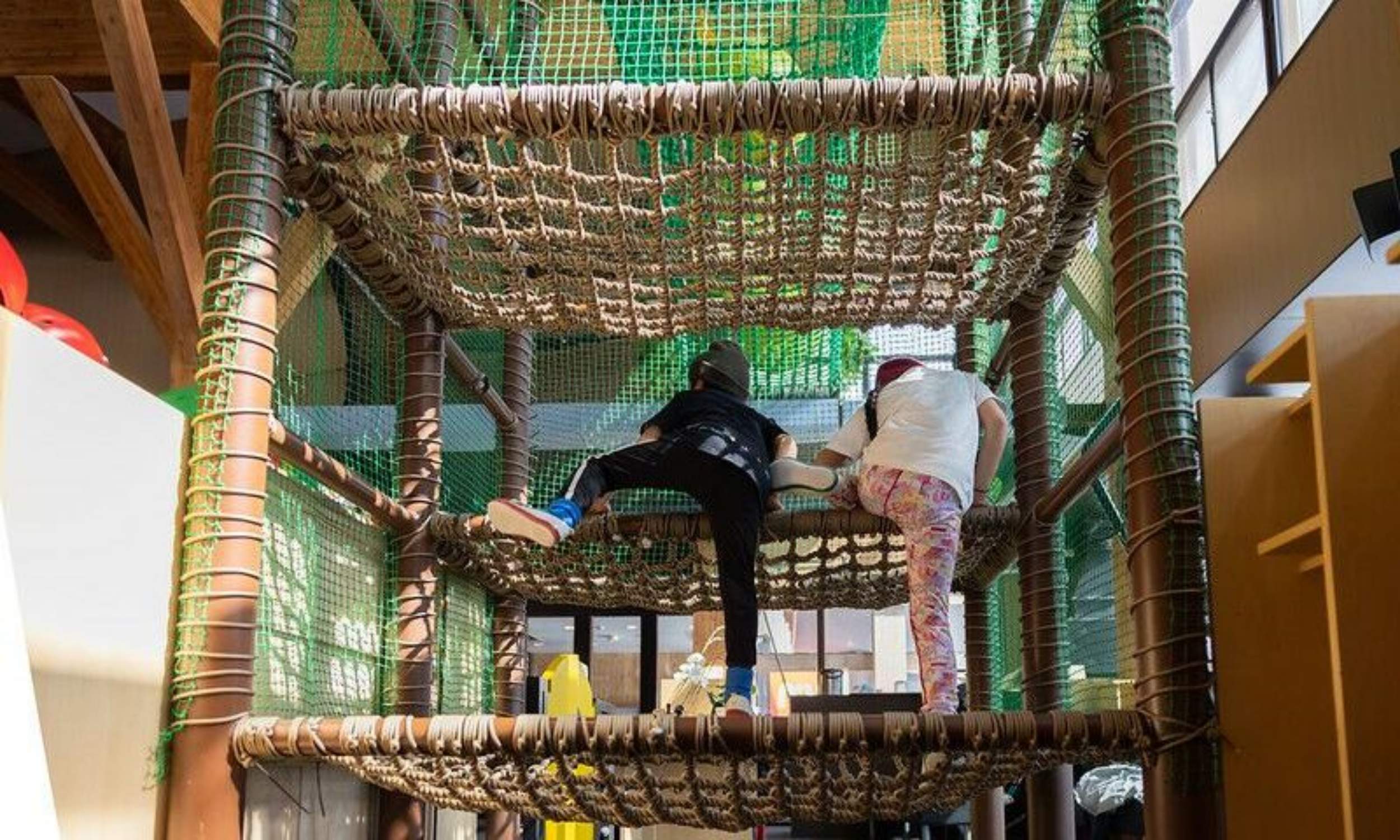 Indoor Kids Adventure Area 