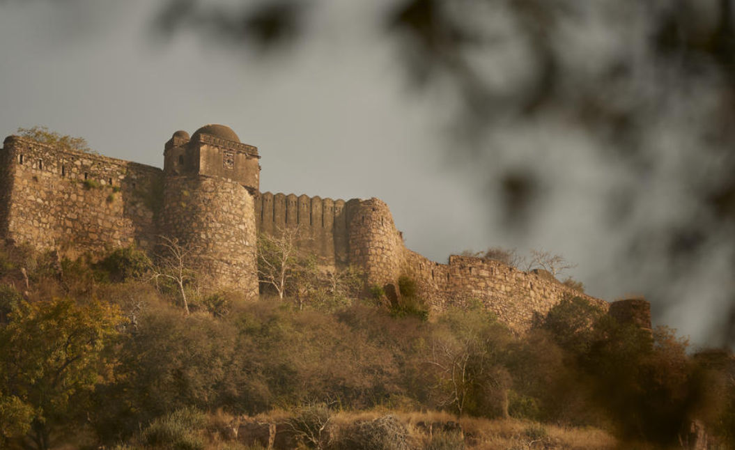 Khandar fort trek