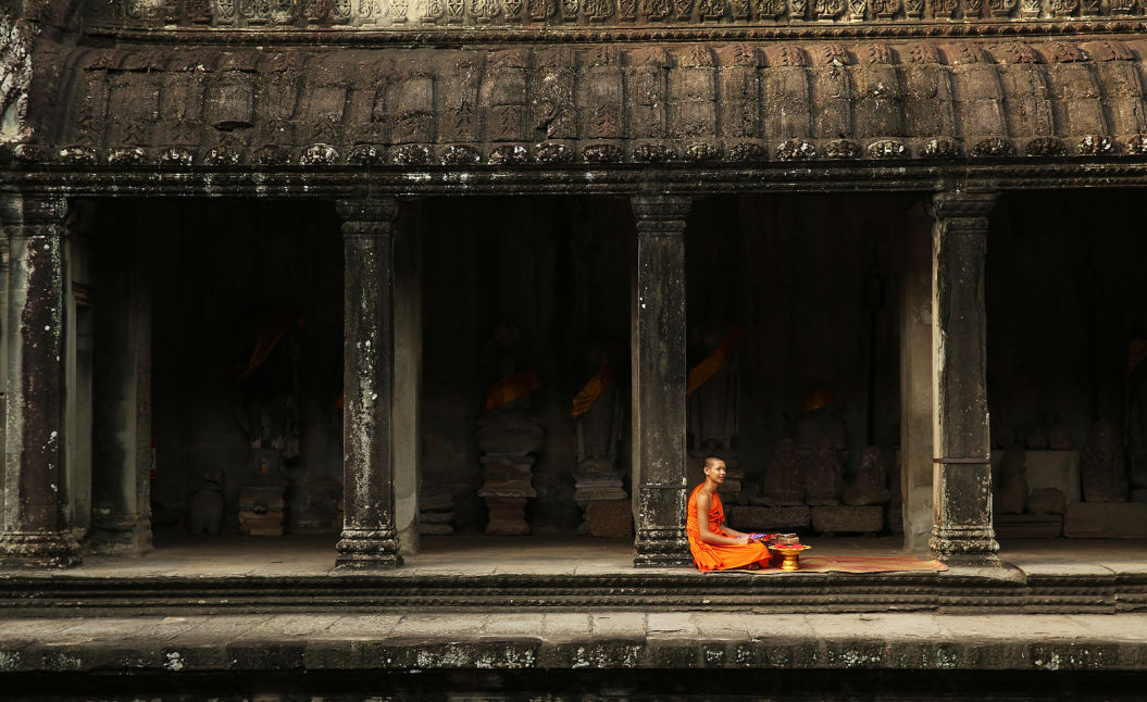Spiritual Angkor journey