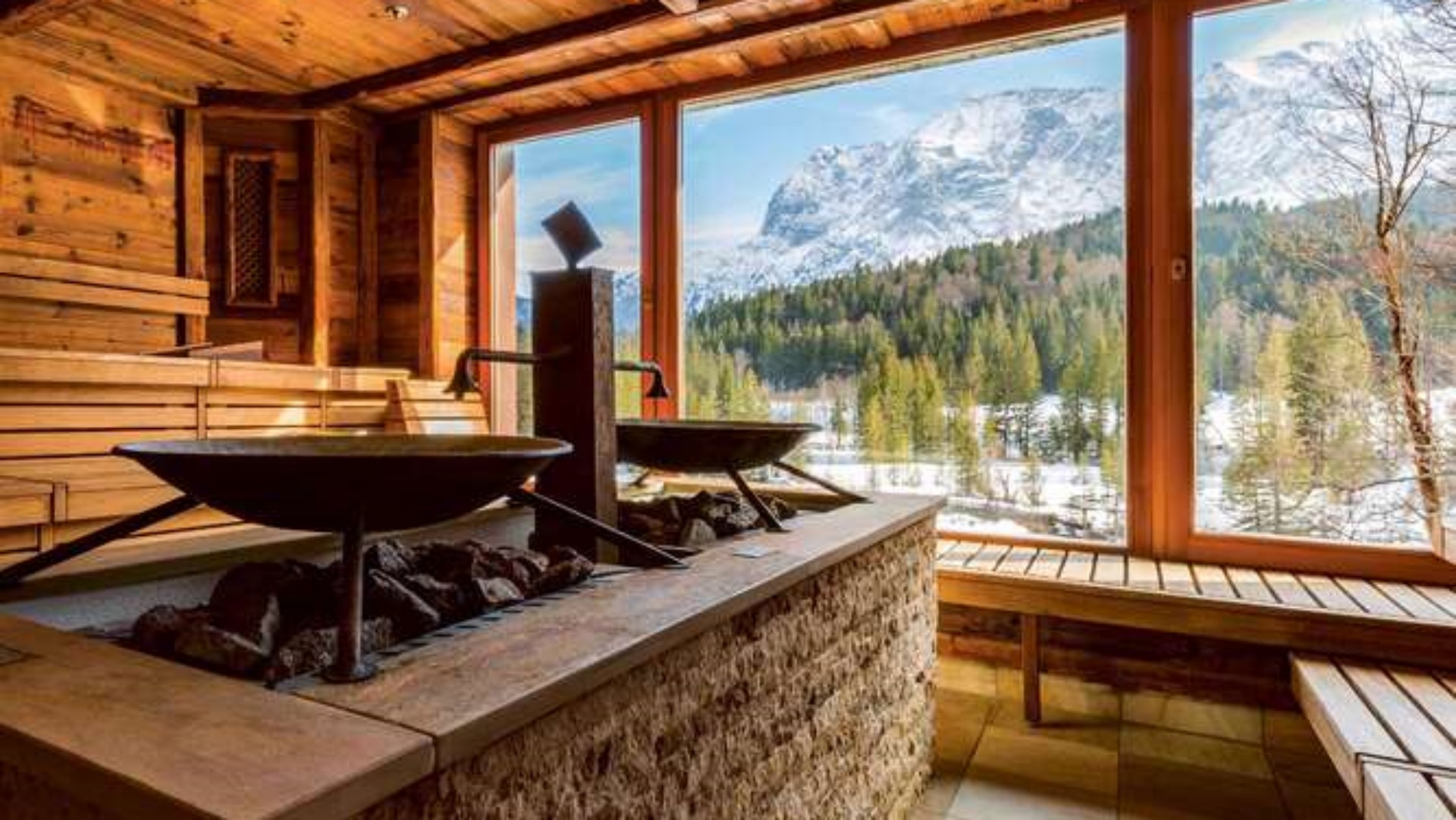 World-class indulgence 