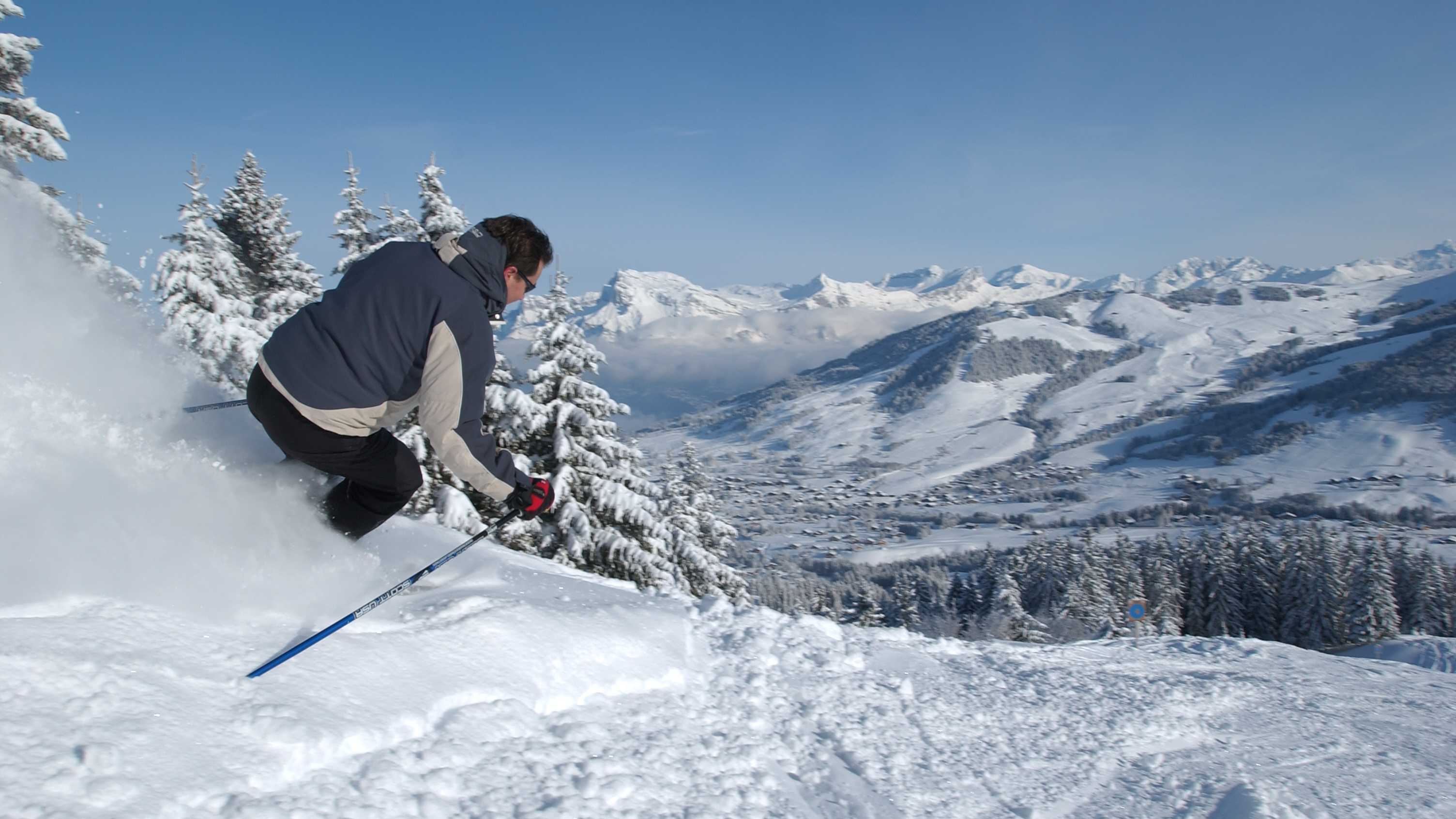 Hit the Ski Slopes 