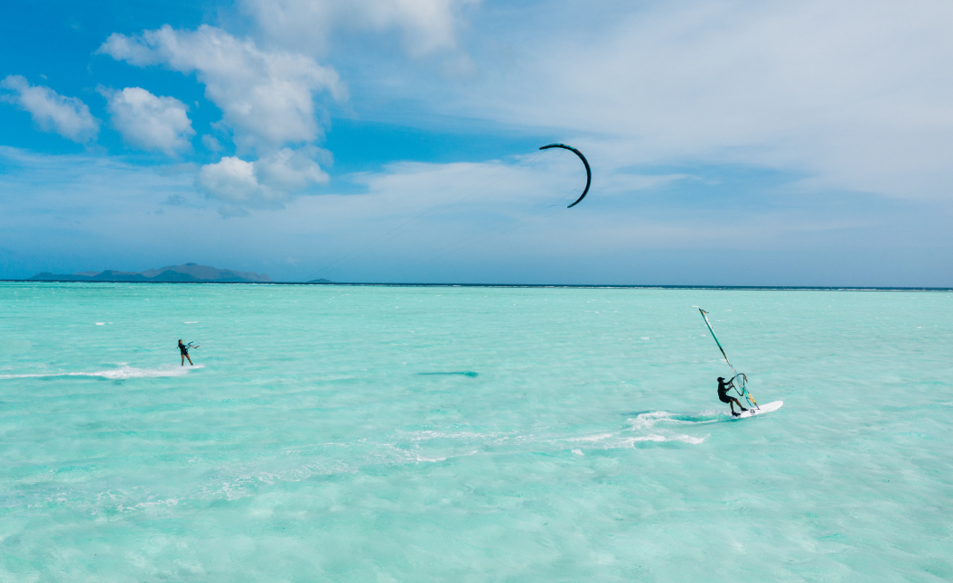 Kite and surf