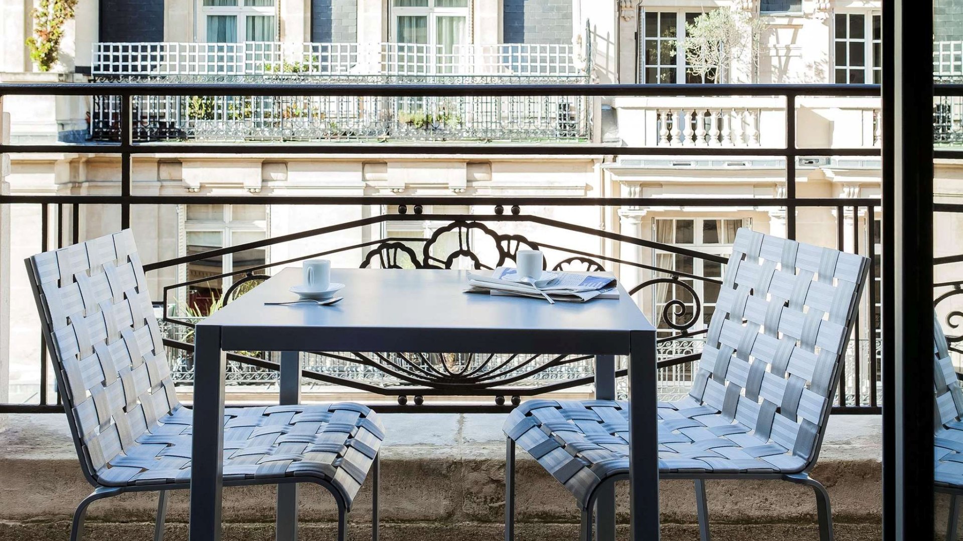 Private Terraces & Outdoor Spaces