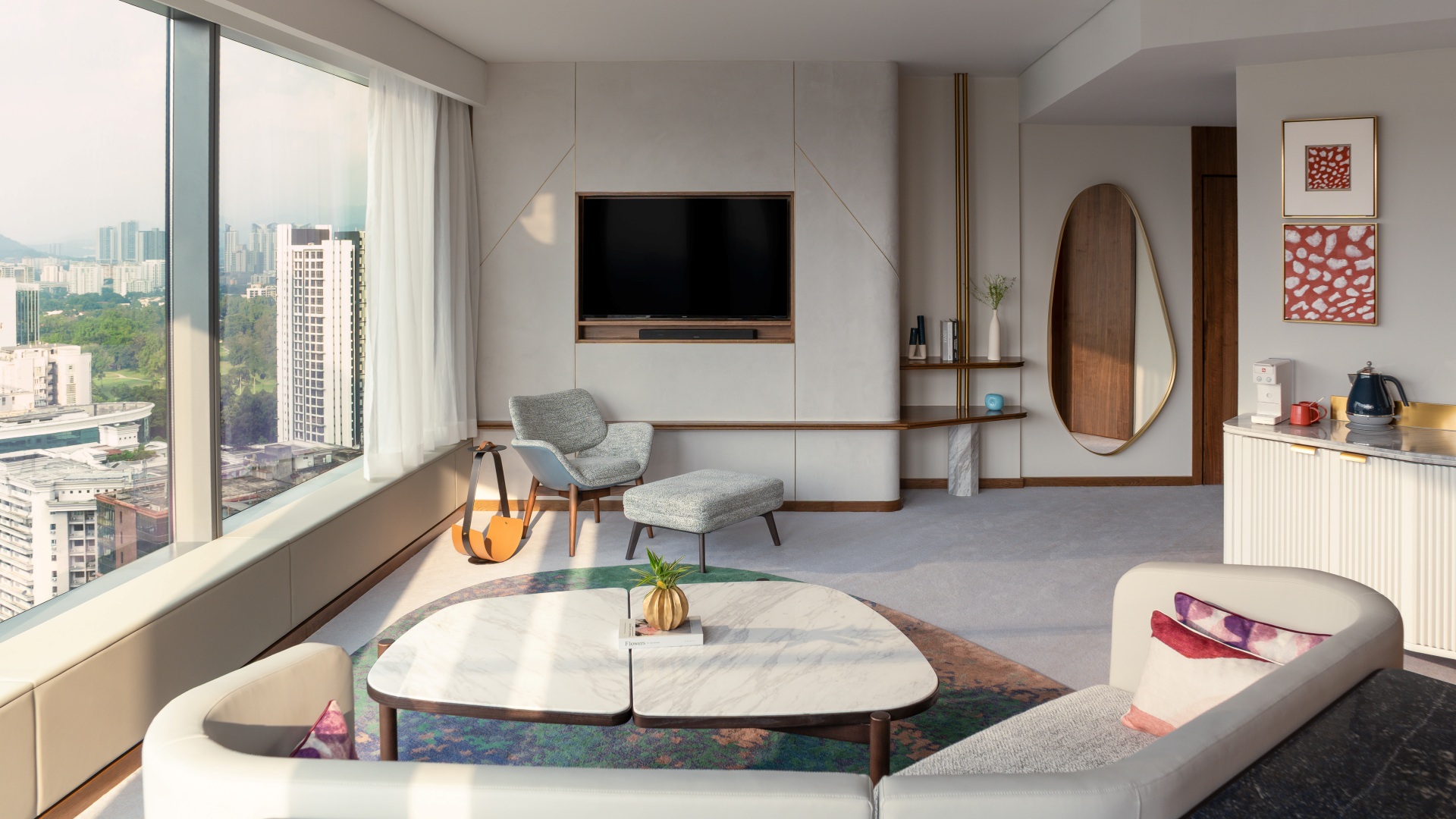 Design-Led Rooms & Comfort