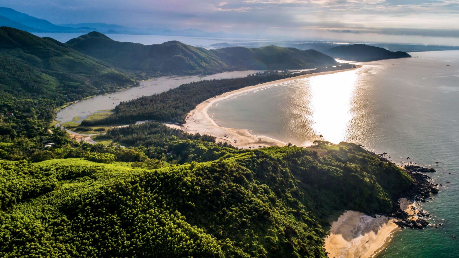 A 3-Kilometre Private Beach