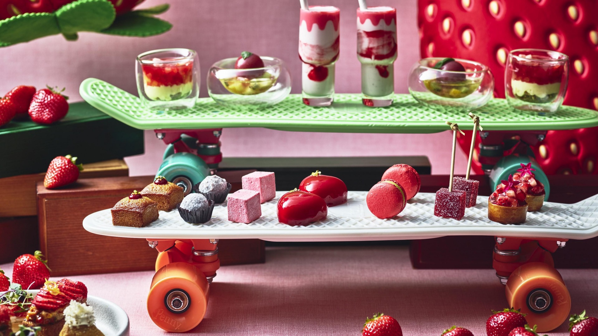 Skate into Strawberry Season