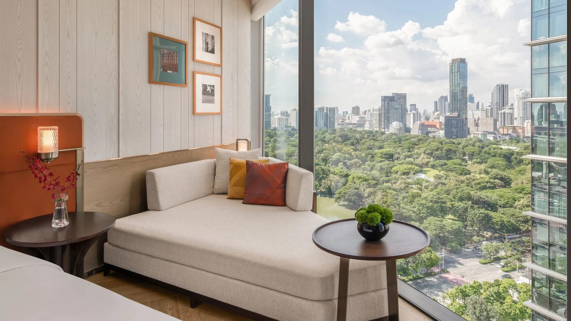 Wake Up to Lumphini Park Views