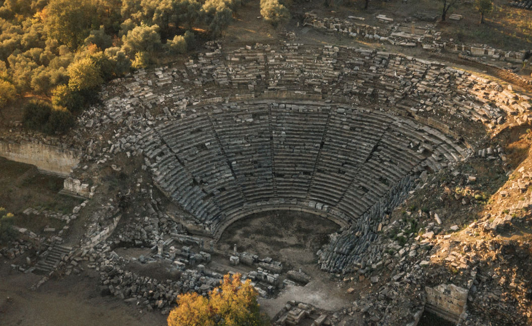UNESCO-protected Ephesus