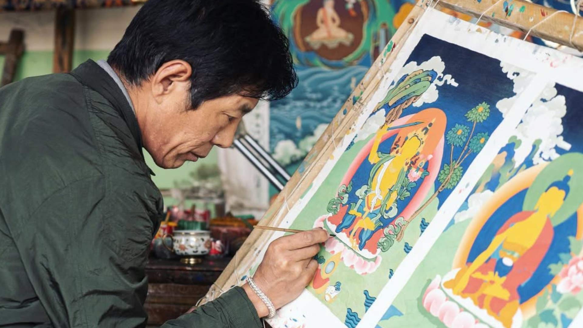 Yunnan and Tibet handicrafts