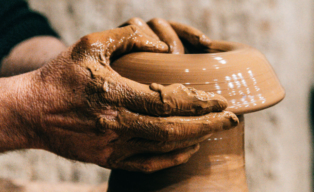 Pottery in Mumcular Village