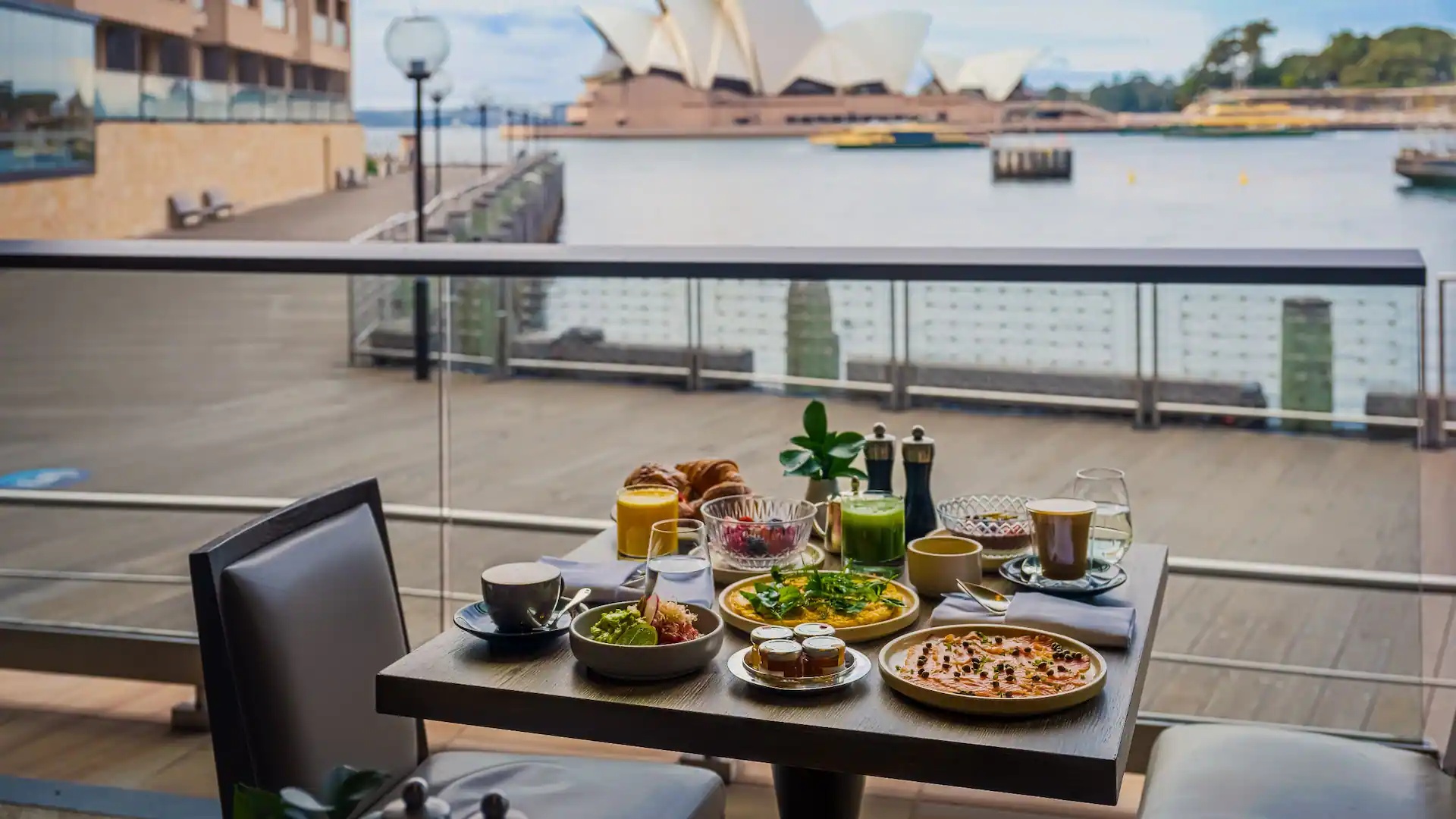 Dining with a view