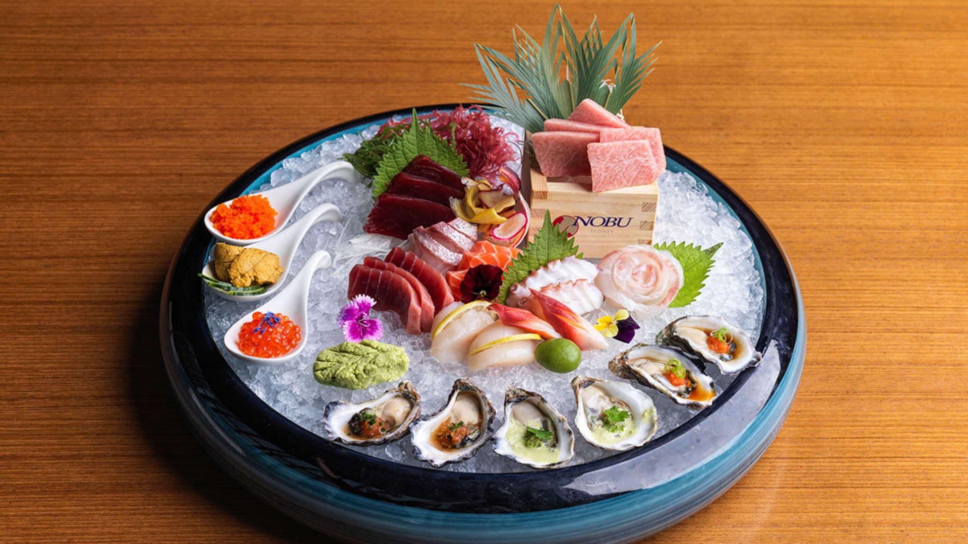 World-Class Dining