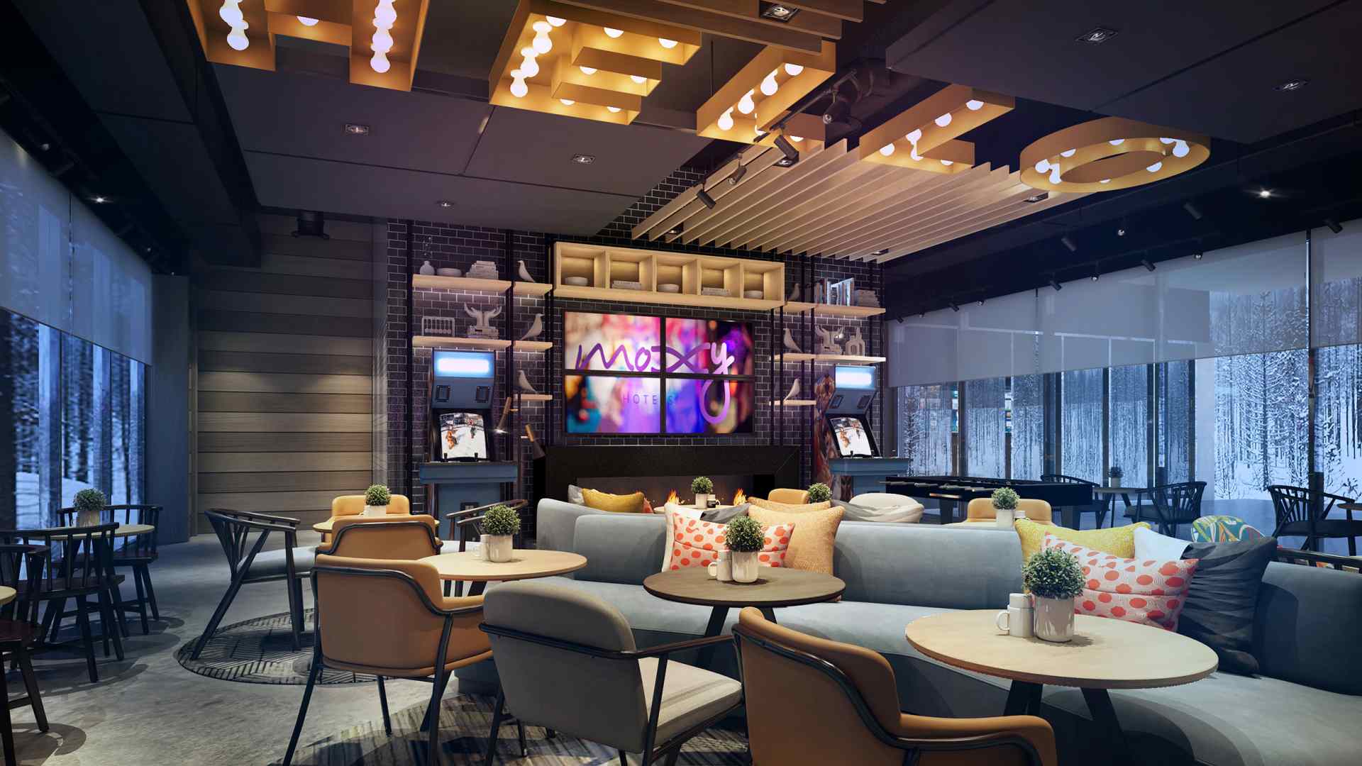 STAY AT MOXY NISEKO VILLAGE 