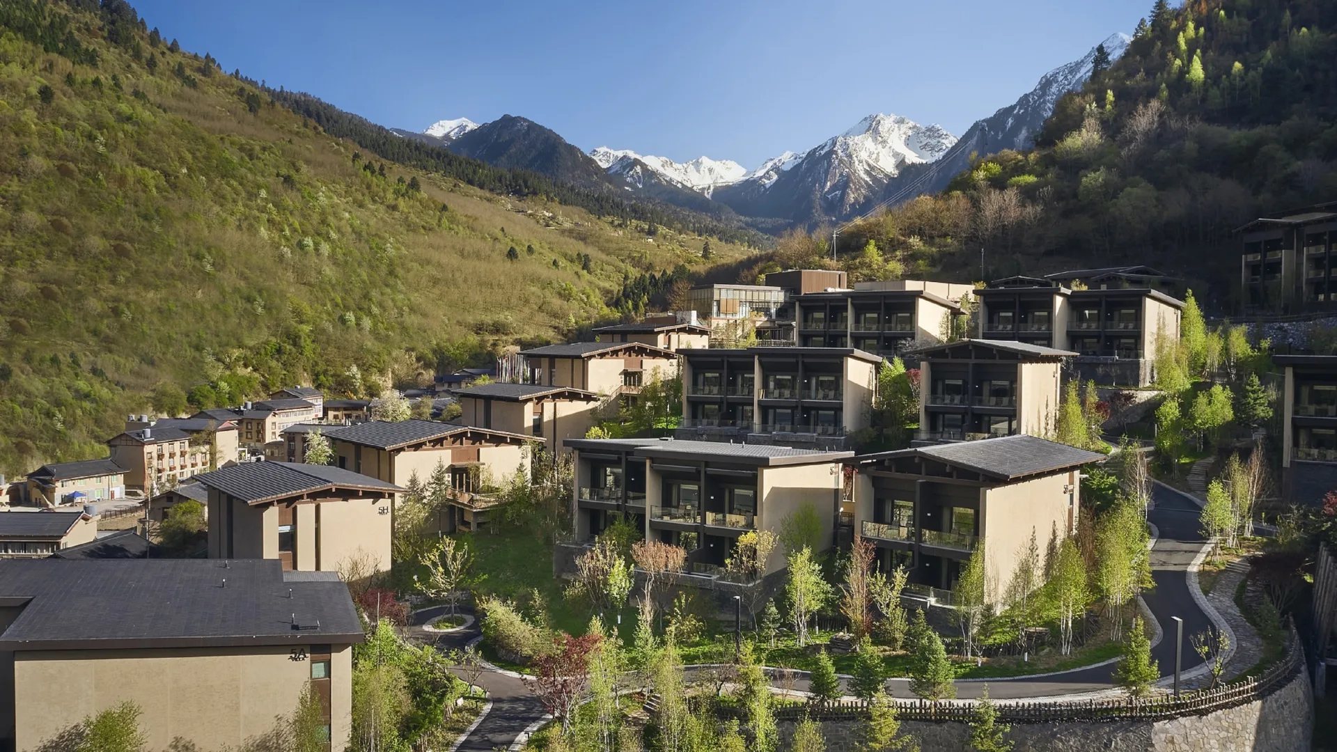 Living inside a hidden mountain sanctuary