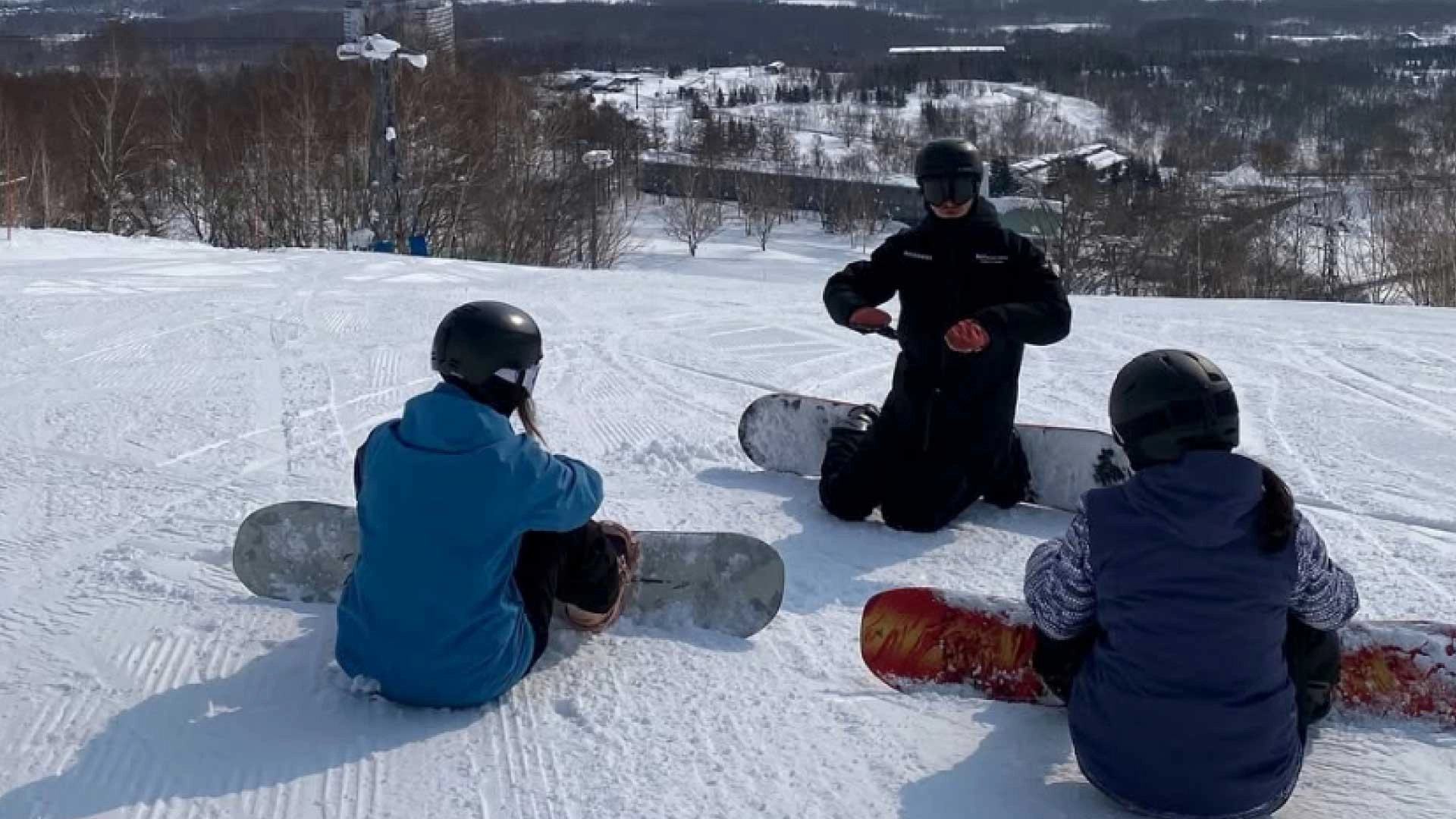 Mount Yotei Snowshoe Trek