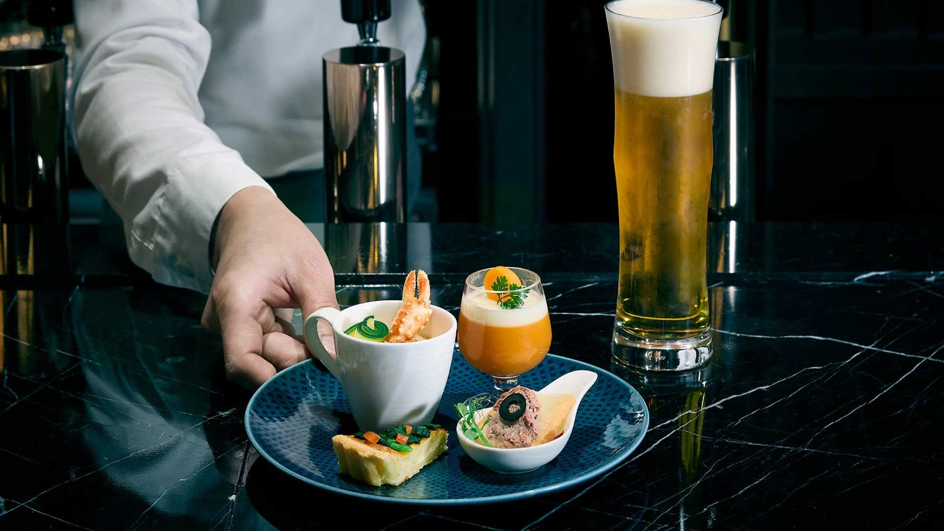 Seasonal Dining Inspired by Hokkaido