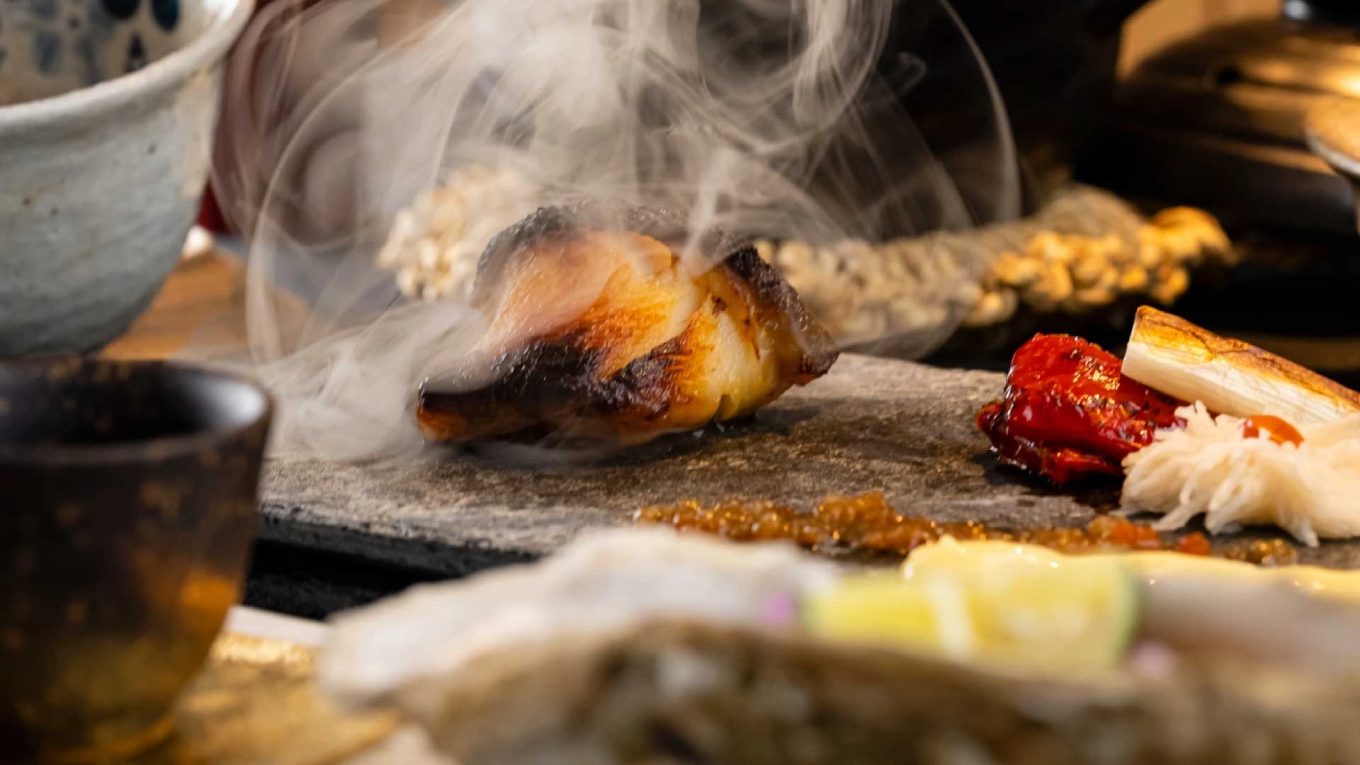 Kaiseki Dining Rooted in the Seasons