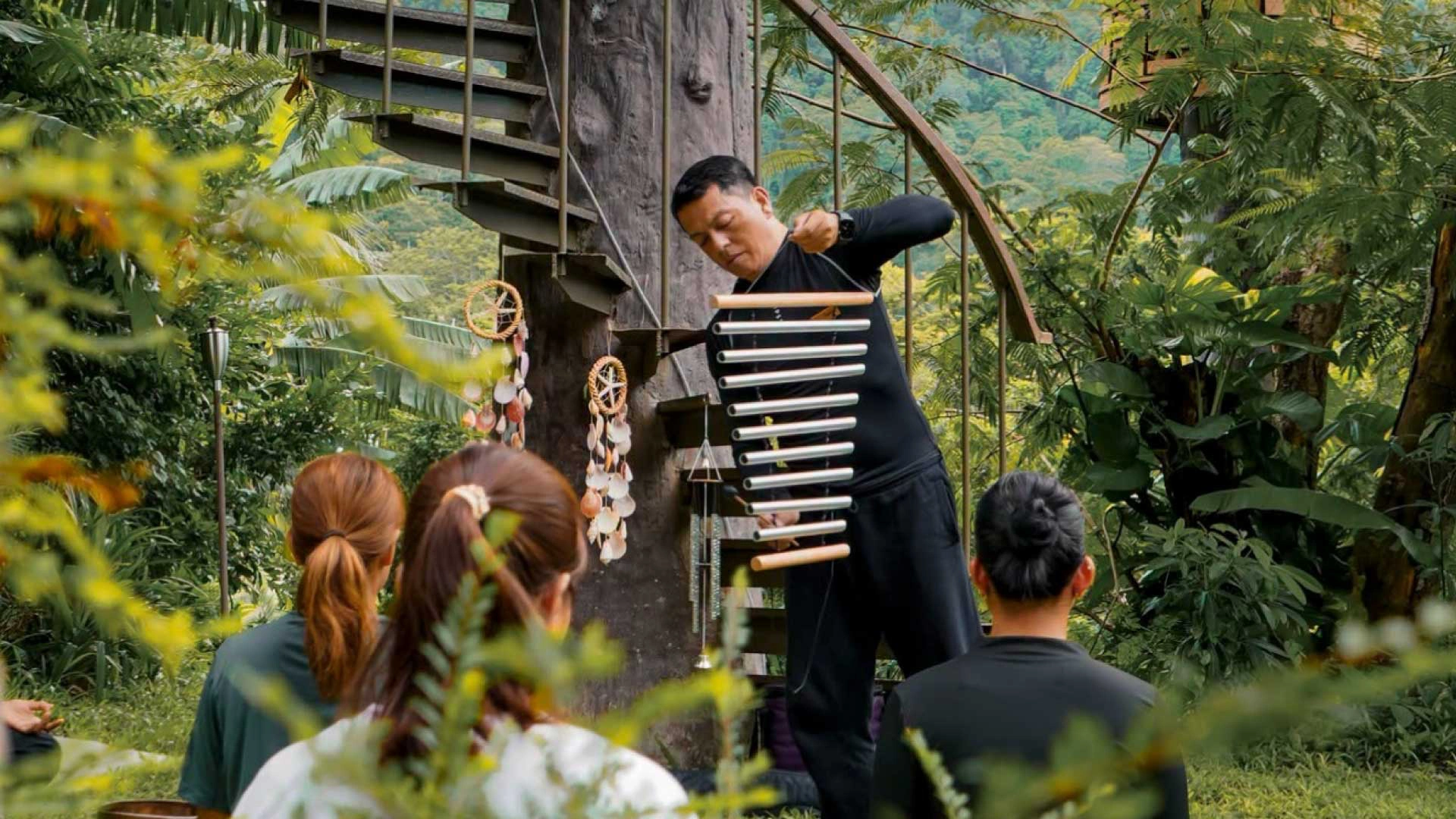 Wellness Beneath the Trees