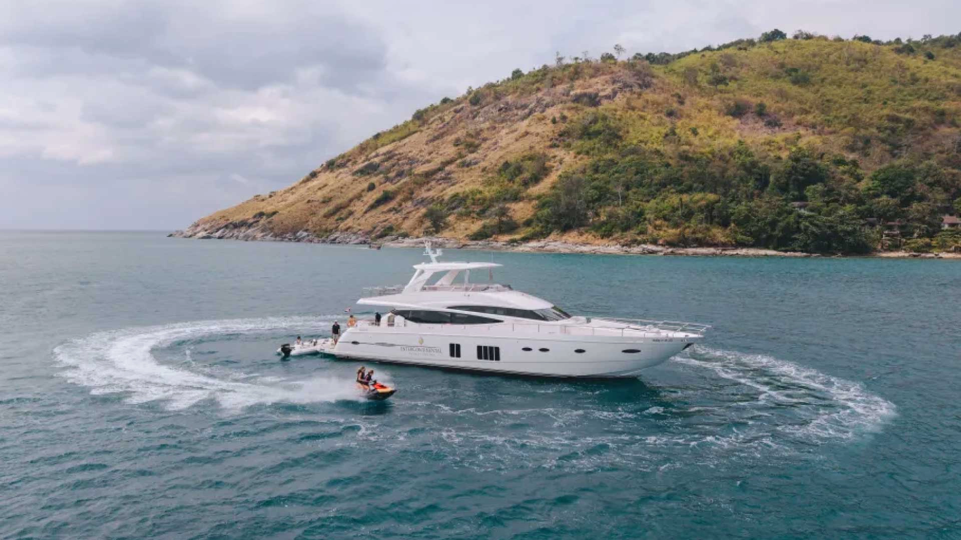 A Private Sail Across the Andaman