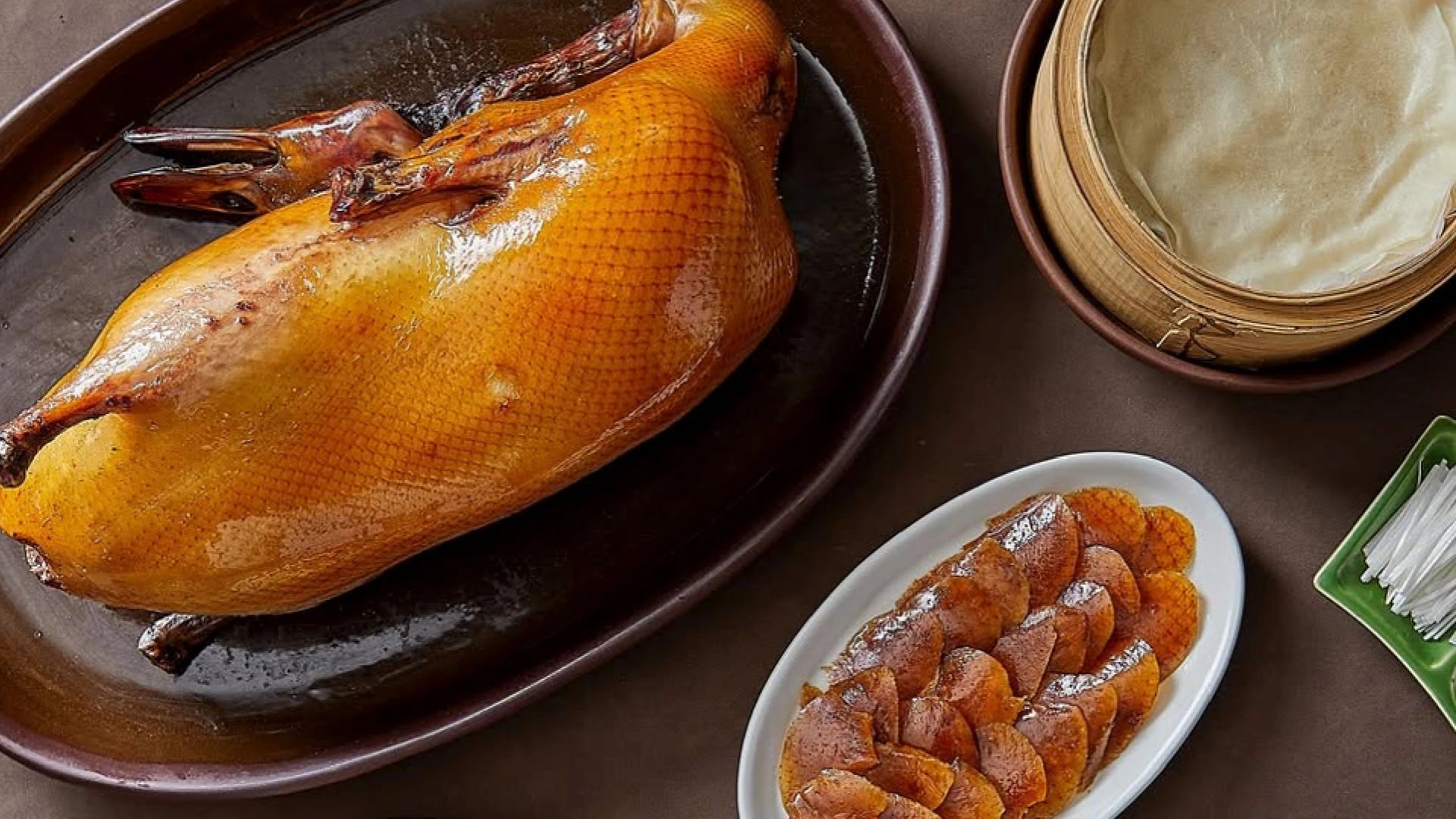 Wood-Fired Beijing Duck at 1881
