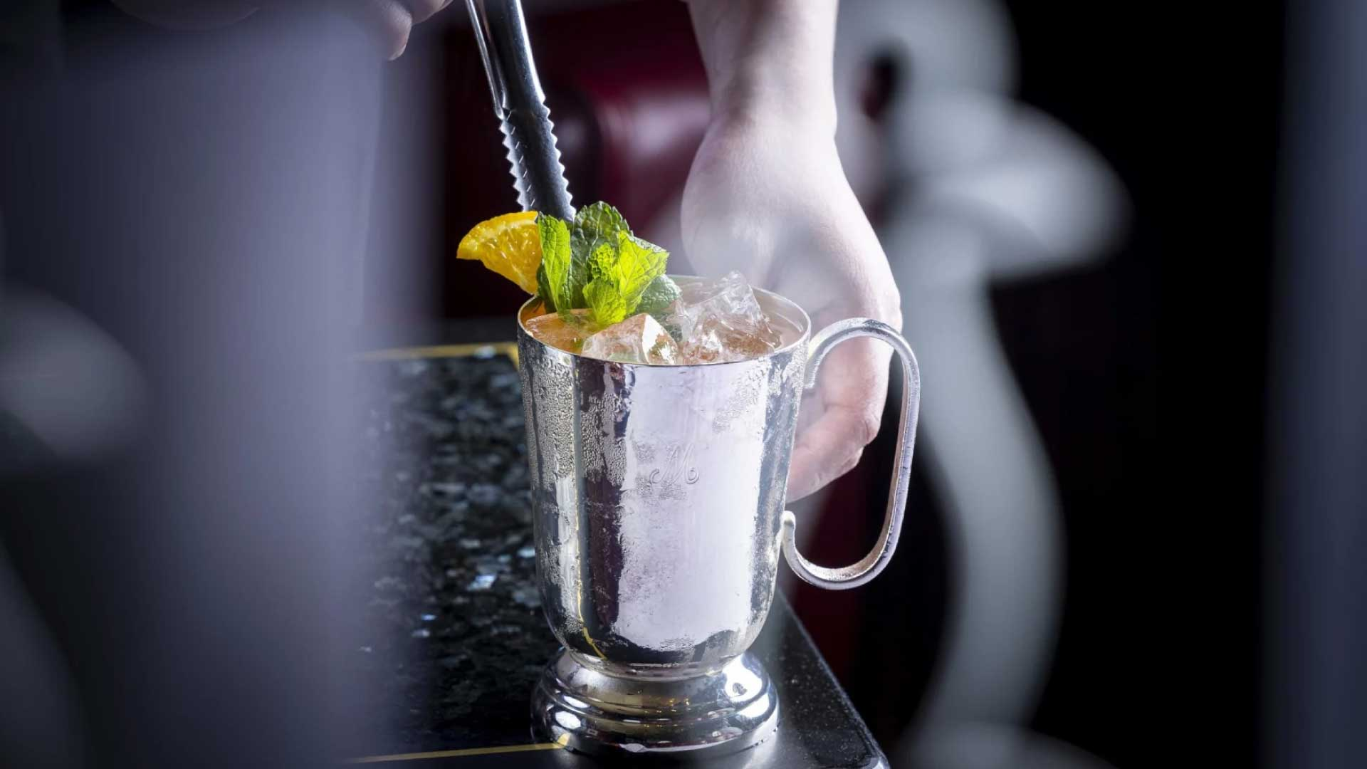 Cocktails at MO Bar