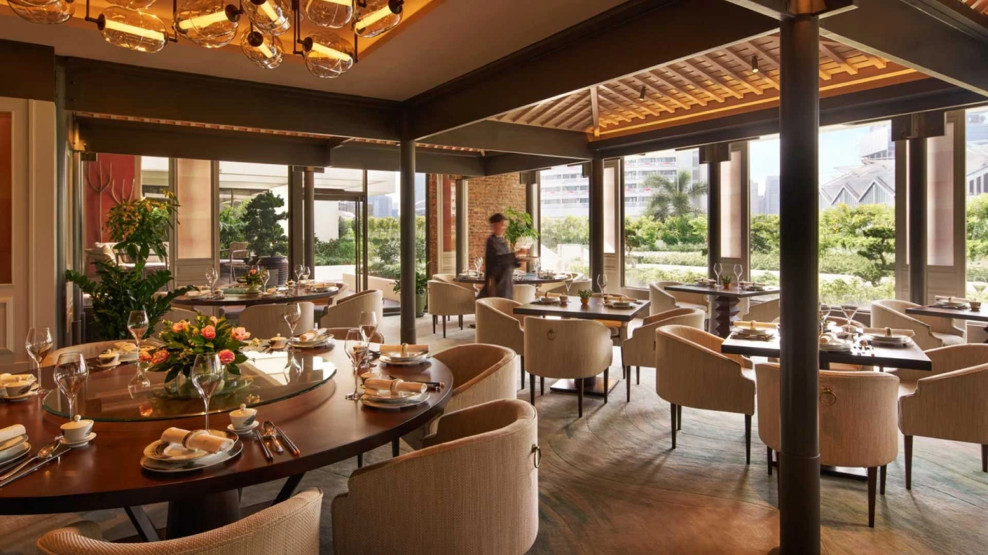 Michelin-starred Cherry Garden