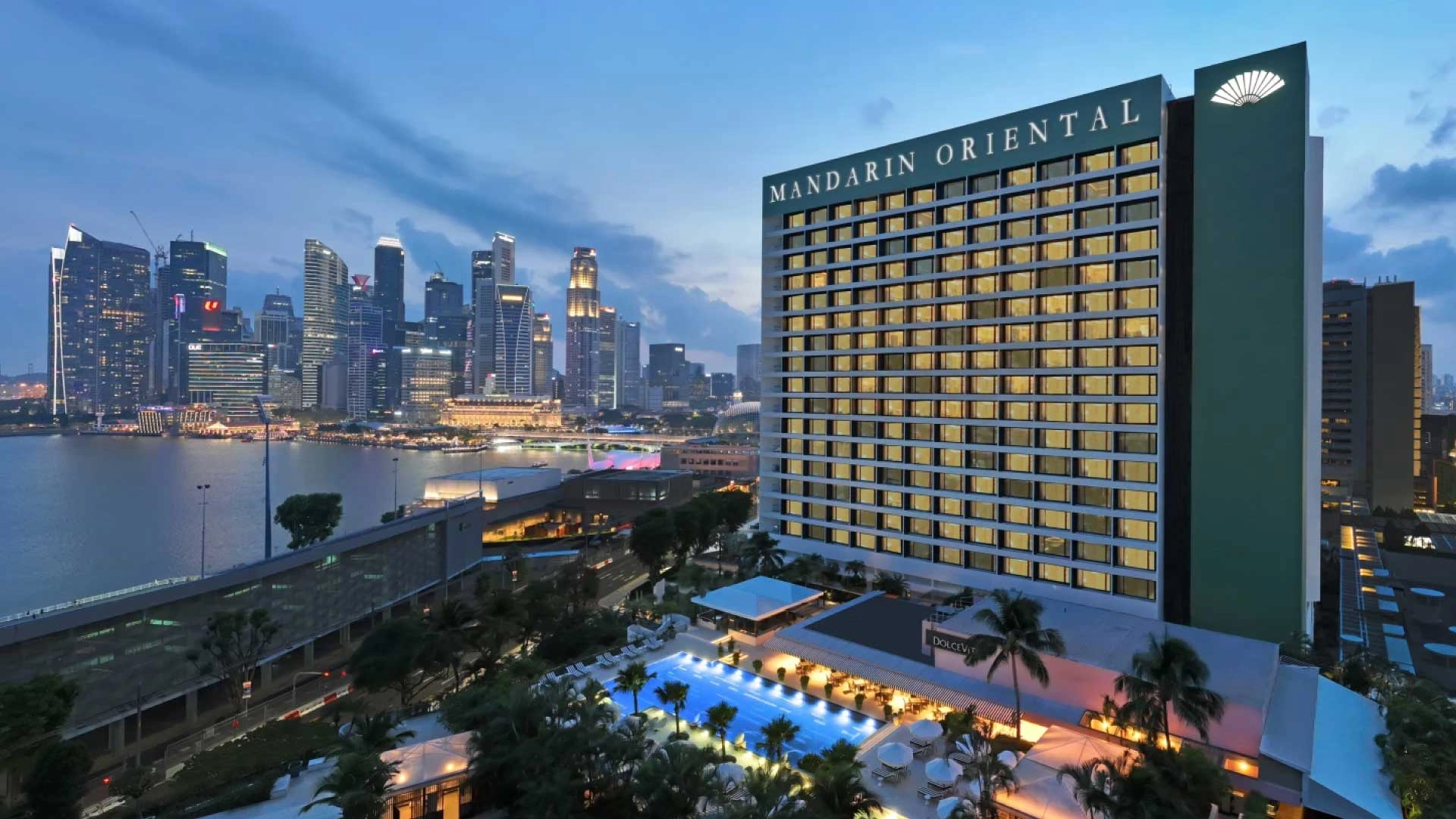The Marina Bay View