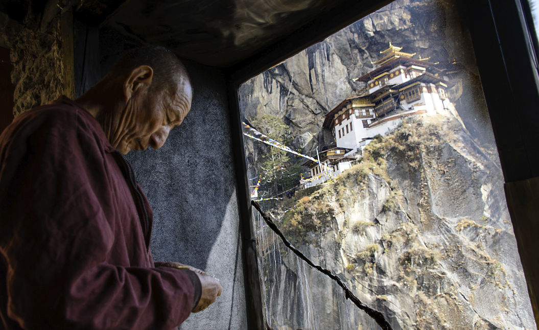 Tiger’s nest cabin