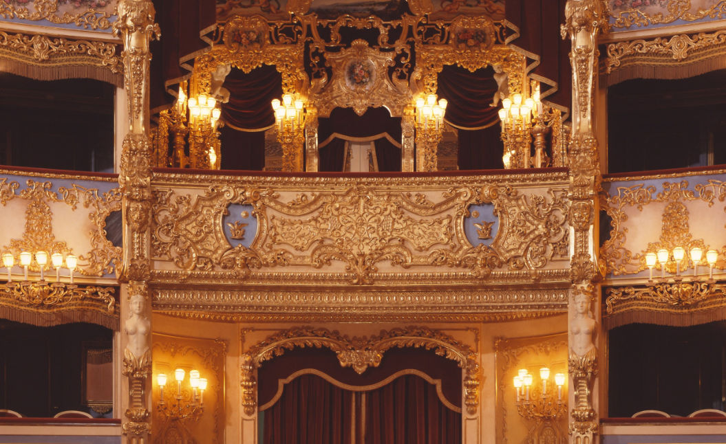 A box at the opera