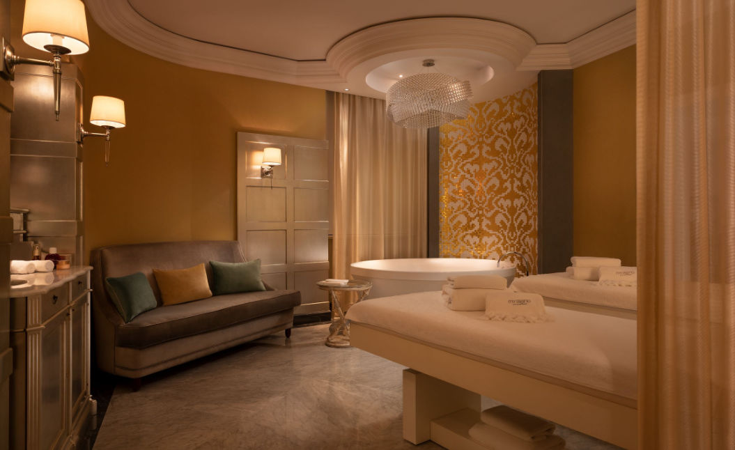 Iridium Suites Spa My Blend by Clarins