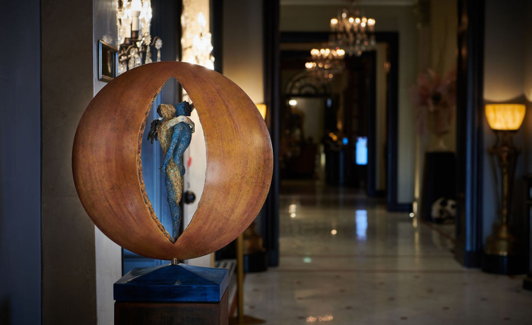 Liquid Art System at The St. Regis Florence