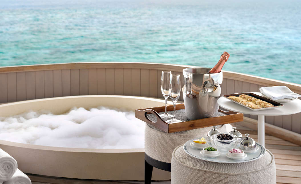 The St. Regis Maldives Vommuli Resort