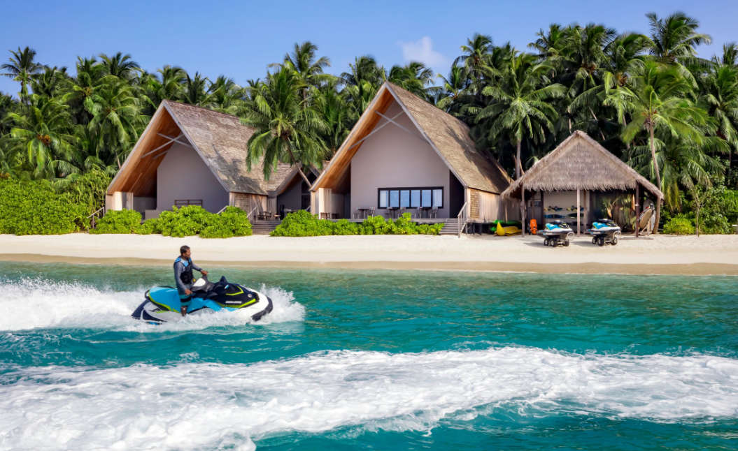 The St. Regis Maldives Vommuli Resort