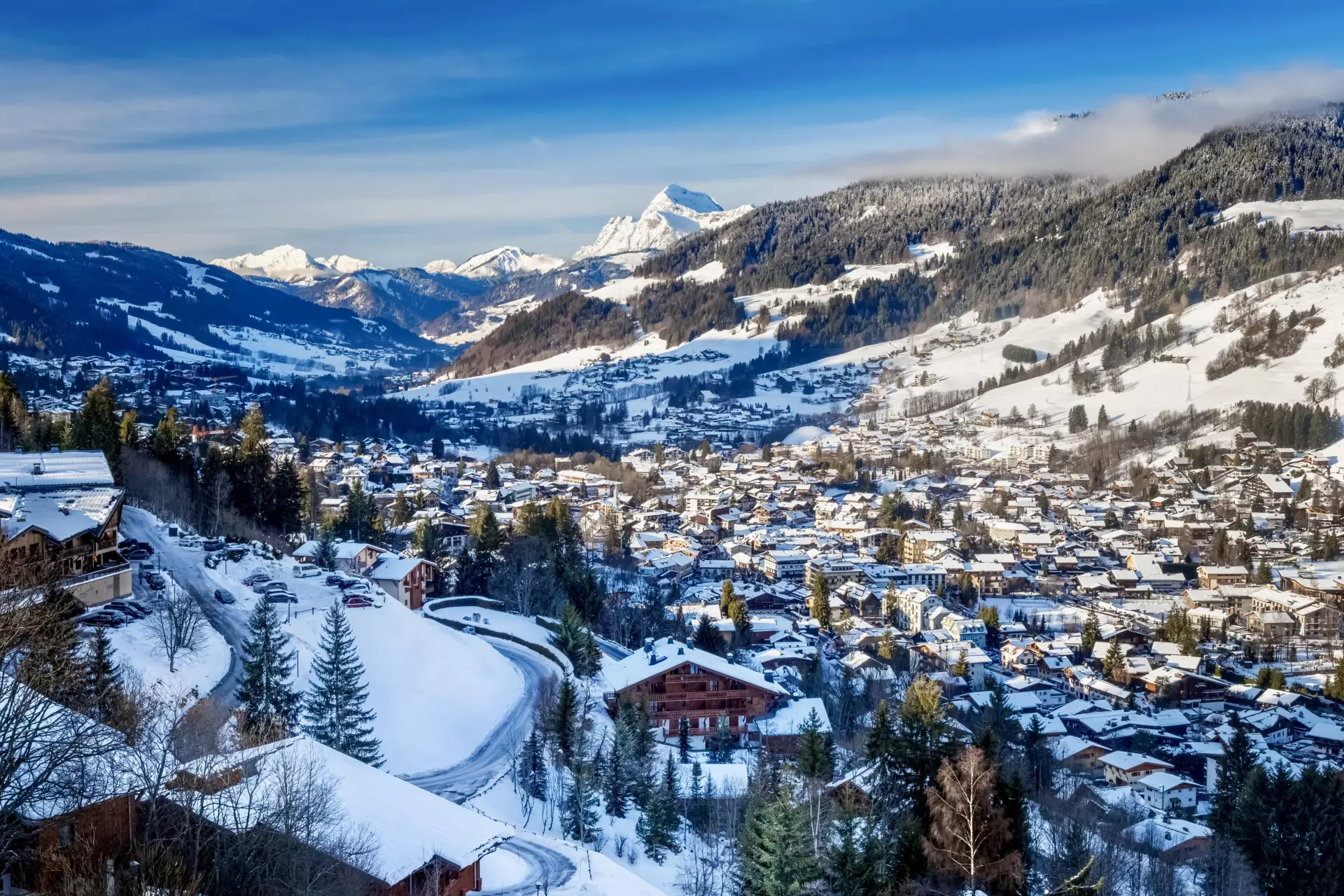 Hotel Le M De Megève