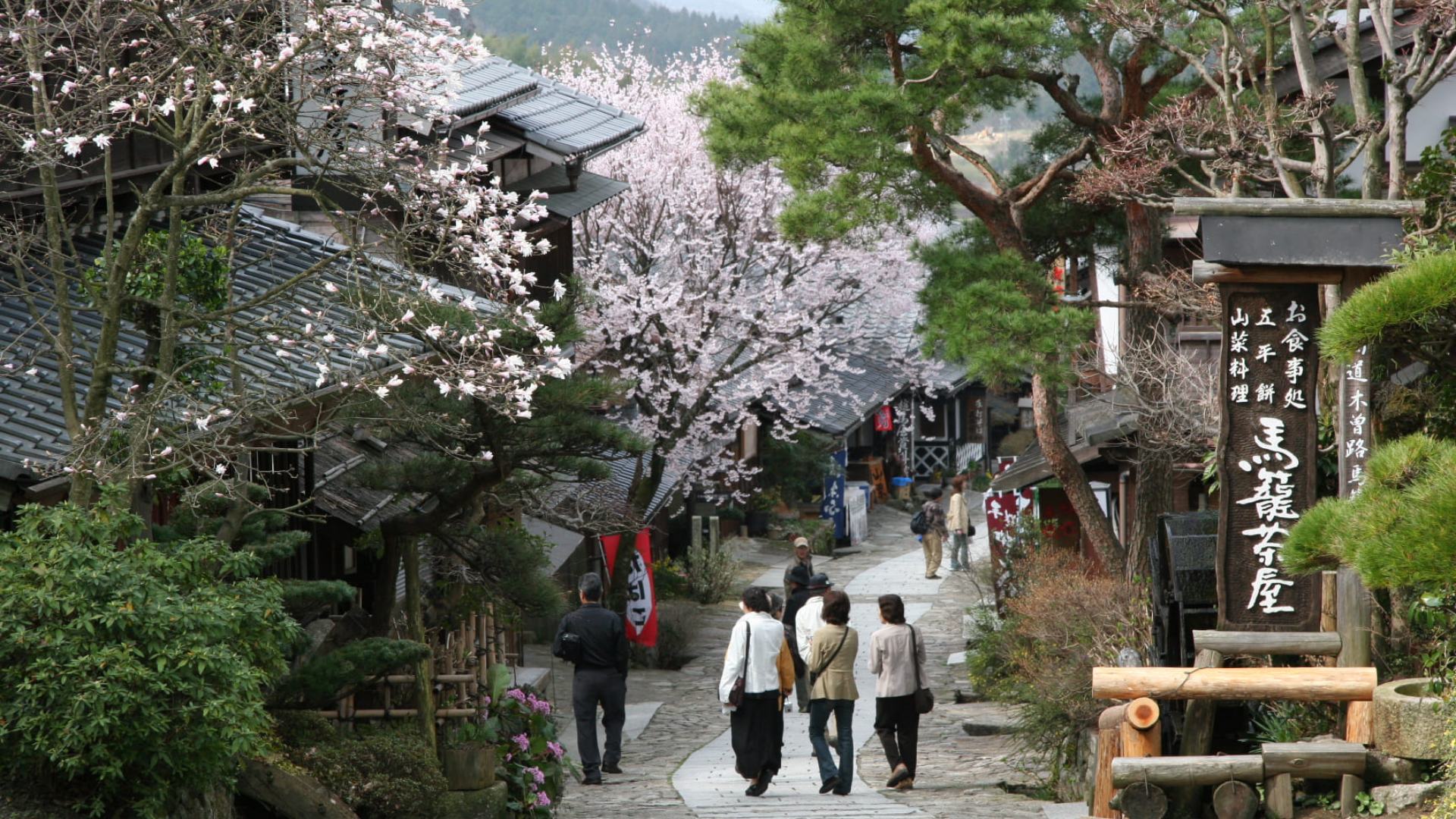 7 Days 6 Nights 
Nakasendo Exploration
