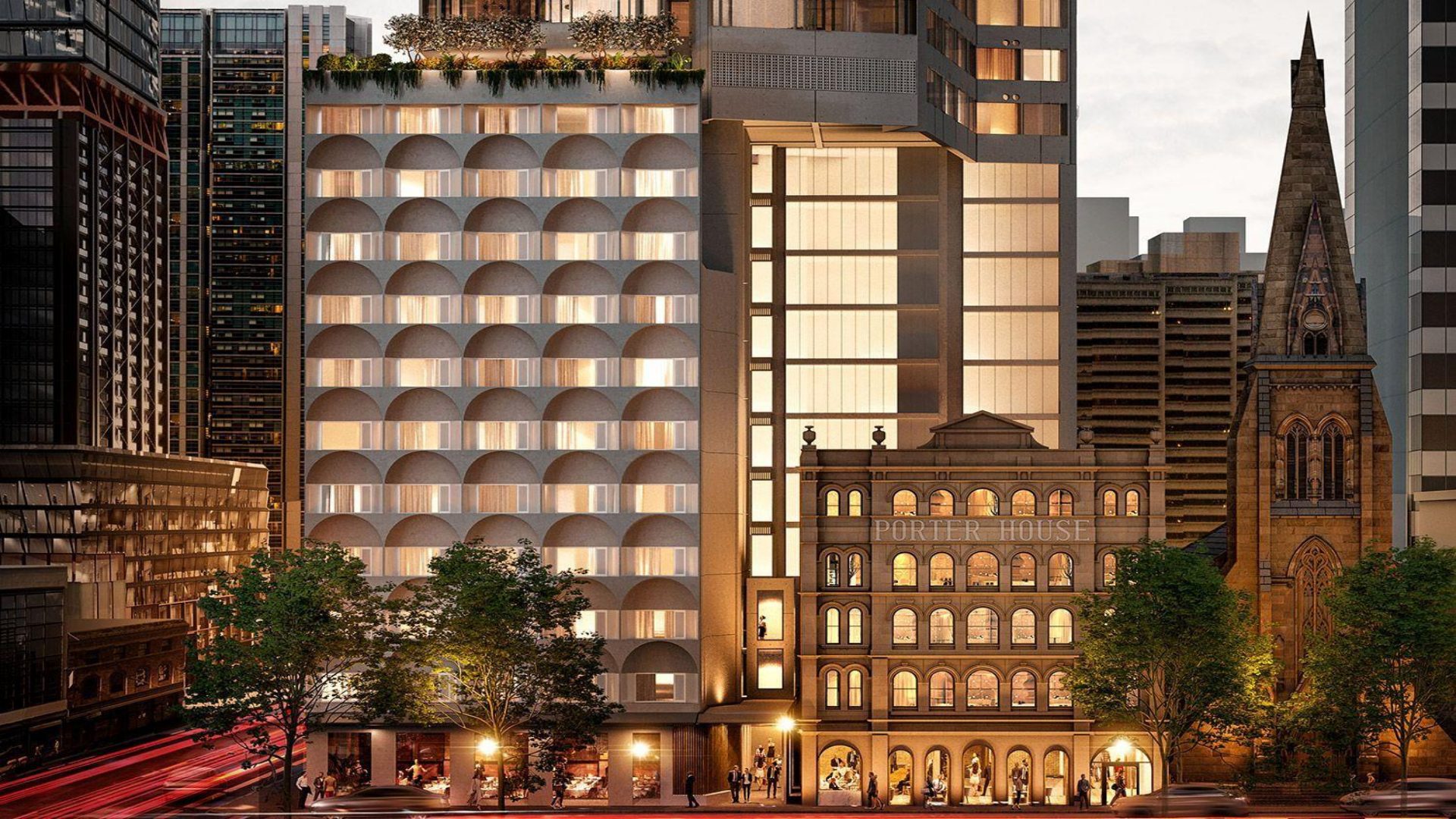 The Porter House Hotel